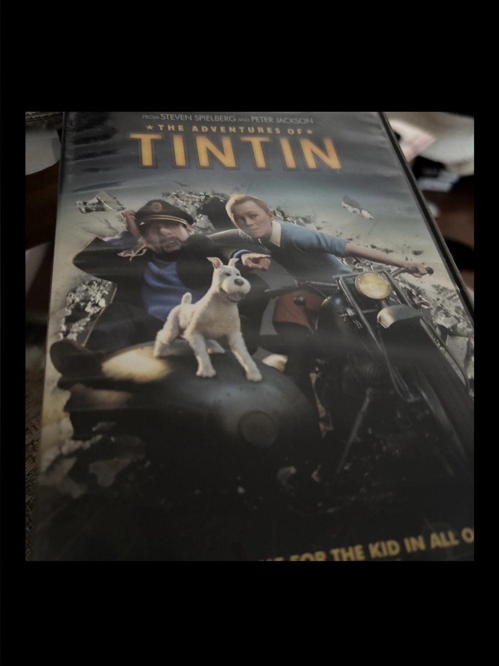The Adventures of Tintin (DVD, 2011) BLD7